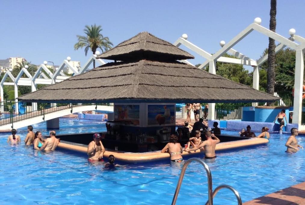 Lux. Frontbeach-Terrace. 5 Pools.Tv. 2 A.C.Netflix Benalmadena Exterior photo
