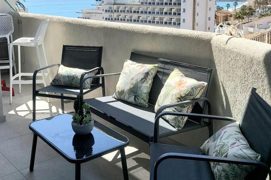 Lux. Frontbeach-Terrace. 5 Pools.Tv. 2 A.C.Netflix Benalmadena Exterior photo
